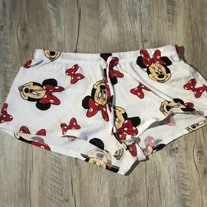 Minnie Mouse Soft Shorts
